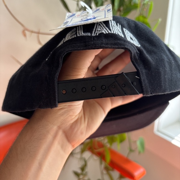 vintage 1998 France World Cup Coupe du Monde IRELAND SCRIPT Adidas hat NWT socce - Picture 6 of 11